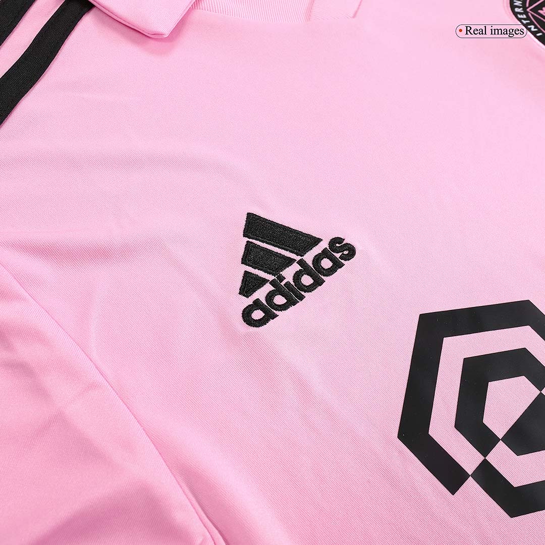 Tricouri Fotbal Inter Miami CF MESSI #10 Acasă 2022