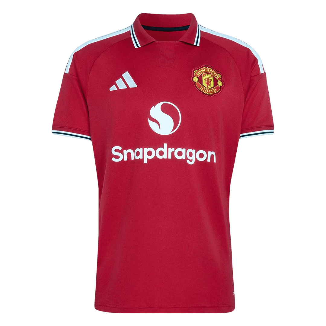 Set Tricouri Fotbal Manchester United Acasă 2026/27