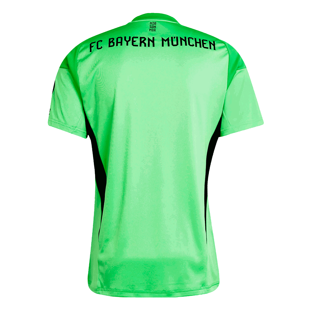Tricouri Fotbal Bayern Munchen Goalkeeper 2025/26