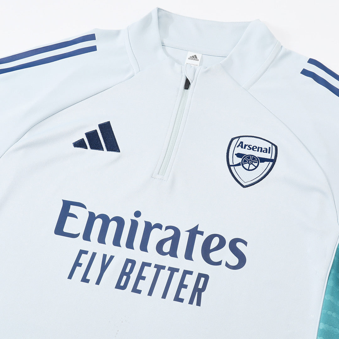 Set Bluză Arsenal 2025/26 Pentru Copii - White