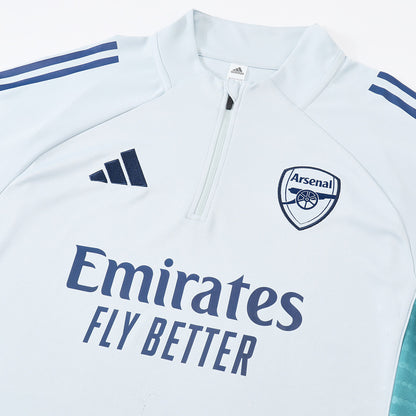 Set Bluză Arsenal 2025/26 Pentru Copii - White