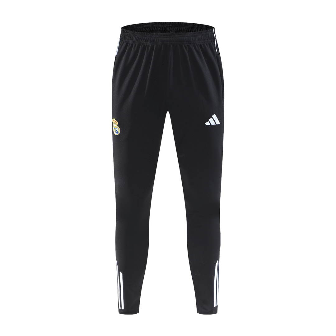 Set Bluză Real Madrid 2025/26 Pentru Copii - Black