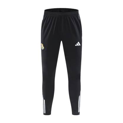 Set Bluză Real Madrid 2025/26 Pentru Copii - Black