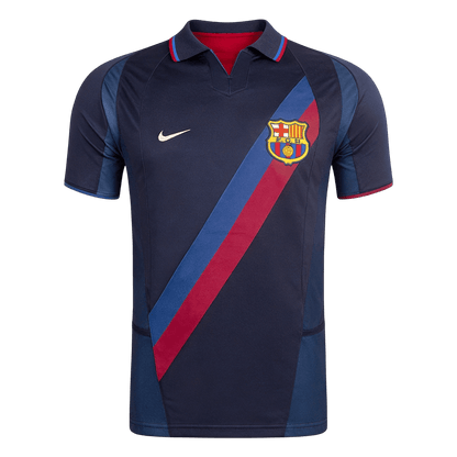 Tricouri Fotbal Vintage Barcelona Third 2002/03