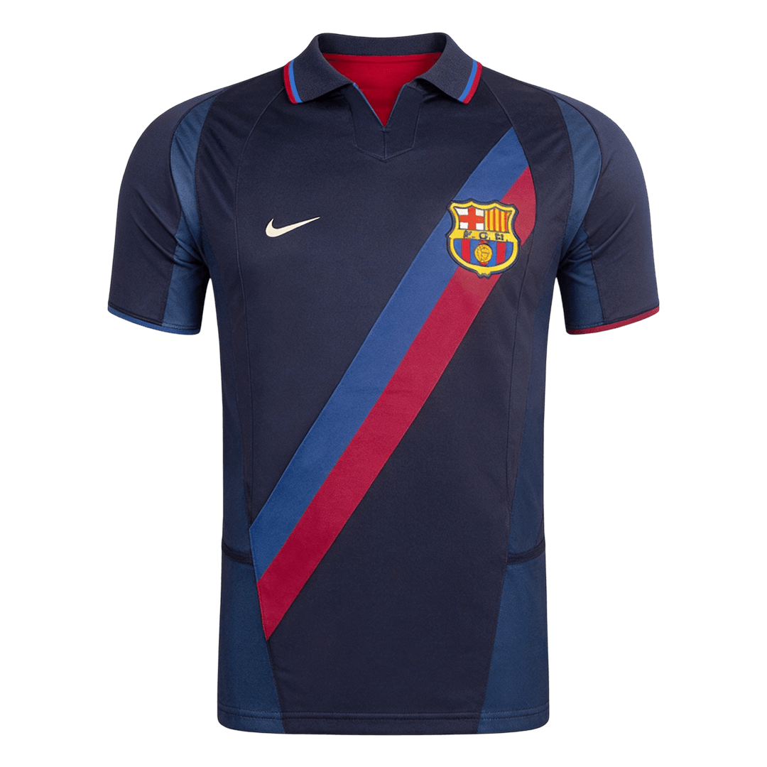 Tricouri Fotbal Vintage Barcelona Third 2002/03