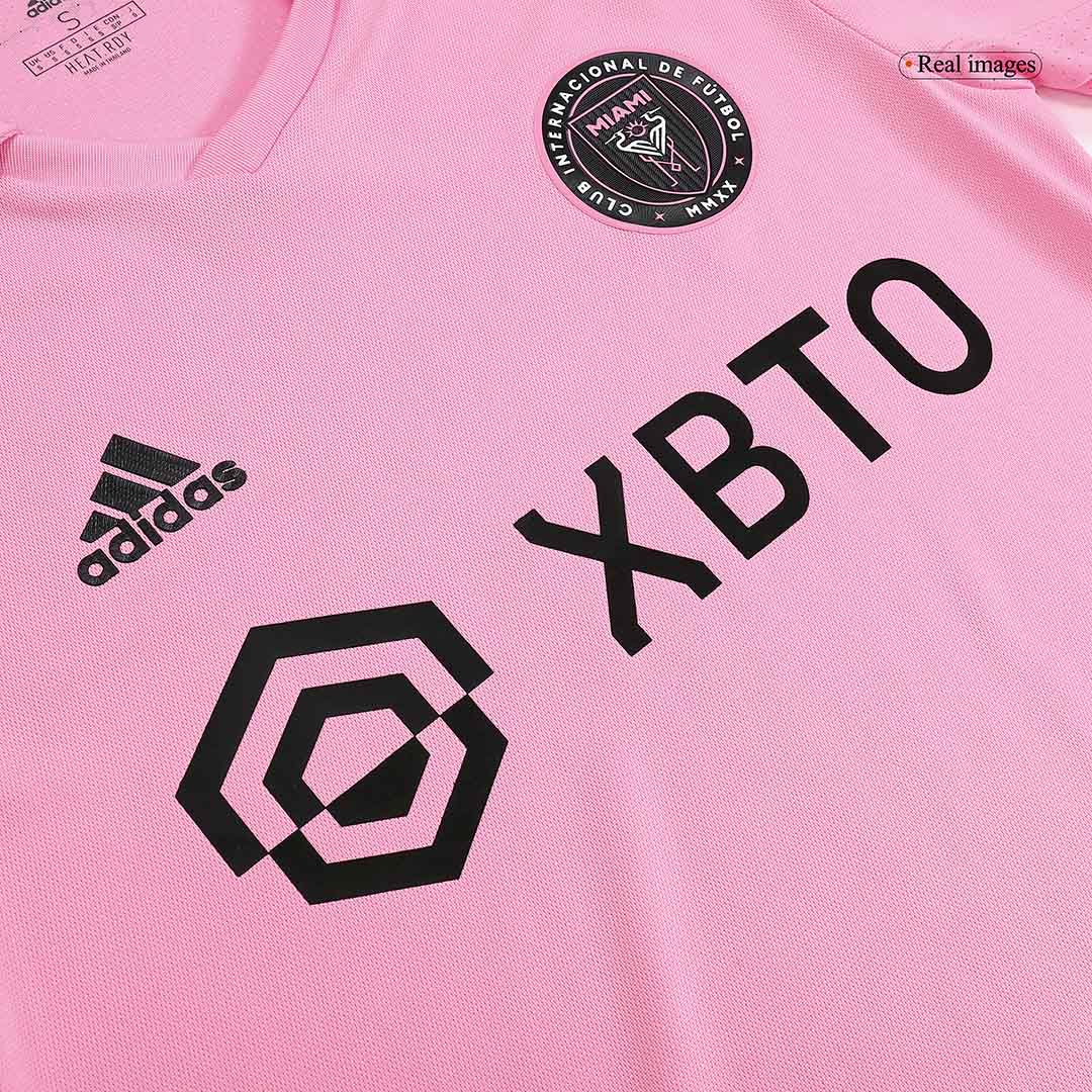 Tricouri Fotbal Inter Miami CF SUÁREZ #9 Acasă 2022 Authentic