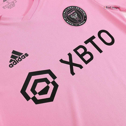 Tricouri Fotbal Inter Miami CF SUÁREZ #9 Acasă 2022 Authentic