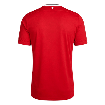 Tricouri Fotbal Vintage Manchester United Acasă 2011/12