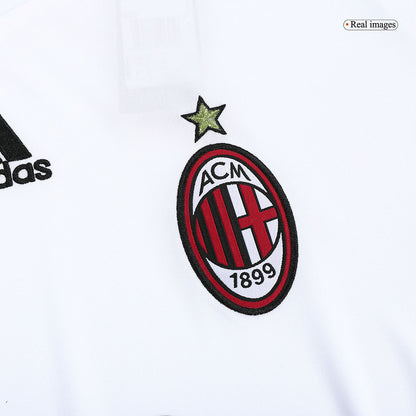 Tricouri Fotbal Vintage AC Milan Deplasare 2009/10