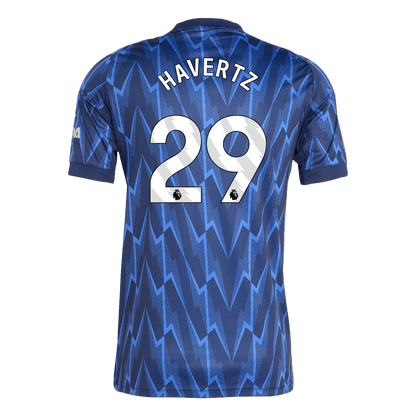Tricouri Fotbal Arsenal HAVERTZ #29 Deplasare 2025/26