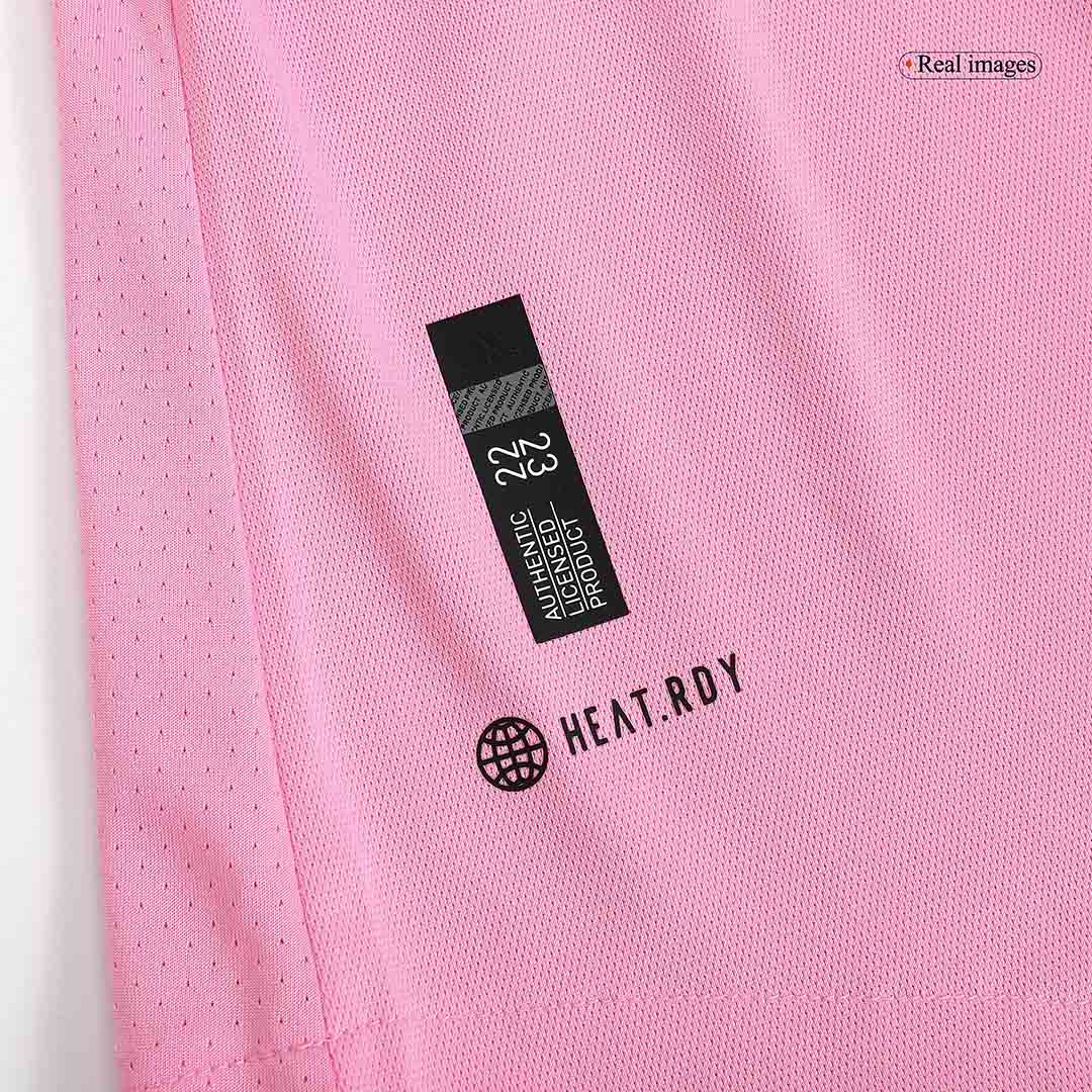 Tricouri Fotbal Inter Miami CF MESSI #10 Acasă 2022 Authentic
