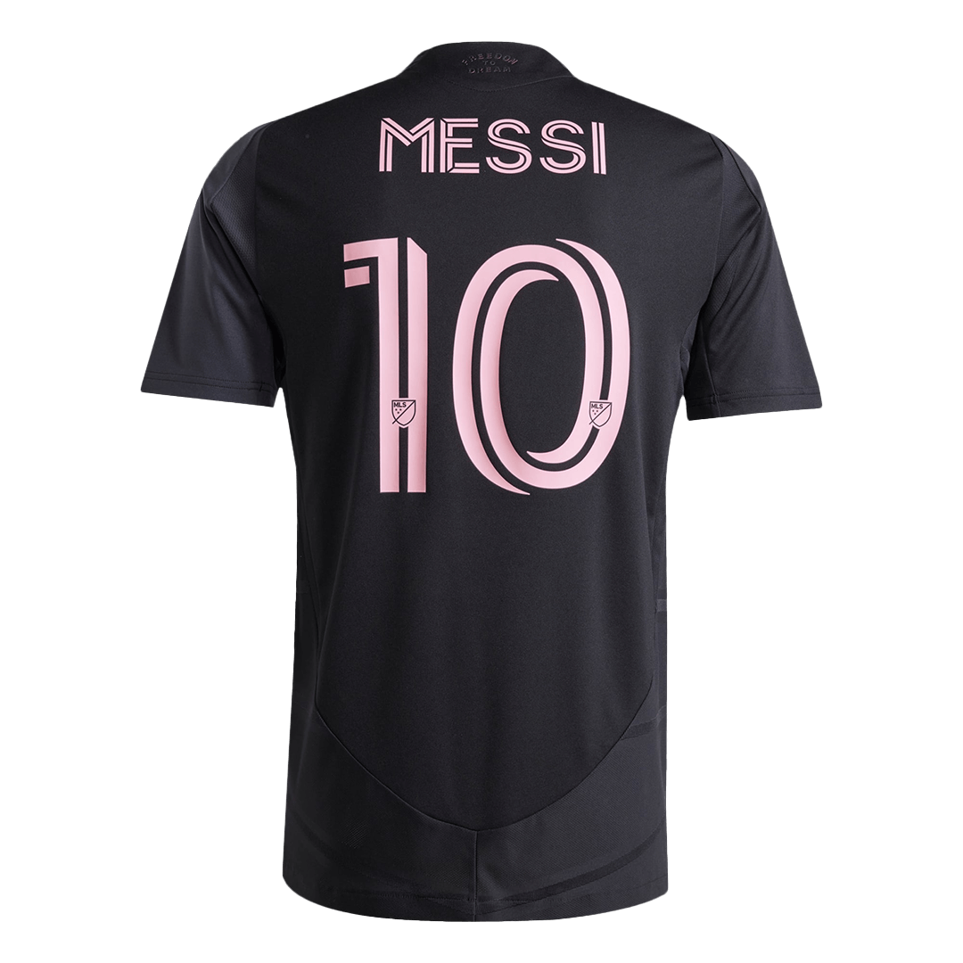 Tricouri Fotbal Inter Miami CF MESSI #10 Deplasare 2025 Authentic