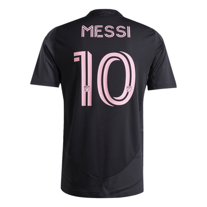 Tricouri Fotbal Inter Miami CF MESSI #10 Deplasare 2025 Authentic