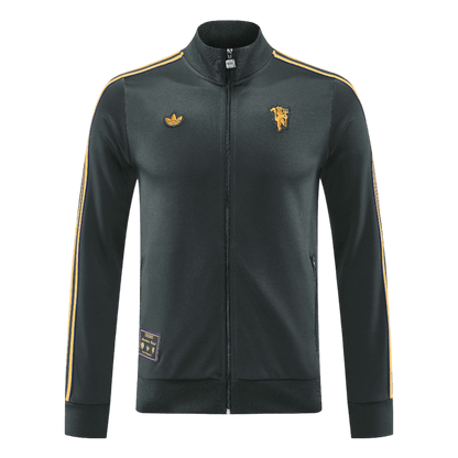 Set Jachete Manchester United 2025/26 - Black