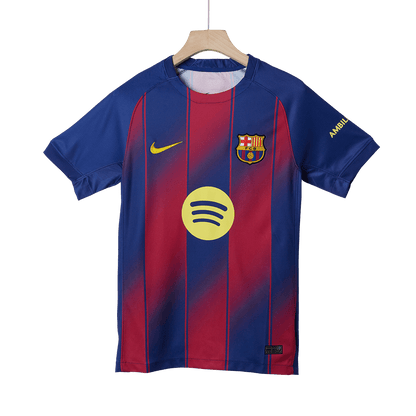 Tricouri Fotbal Barcelona CUBARSÍ #2 Acasă 2025/26 - Premium