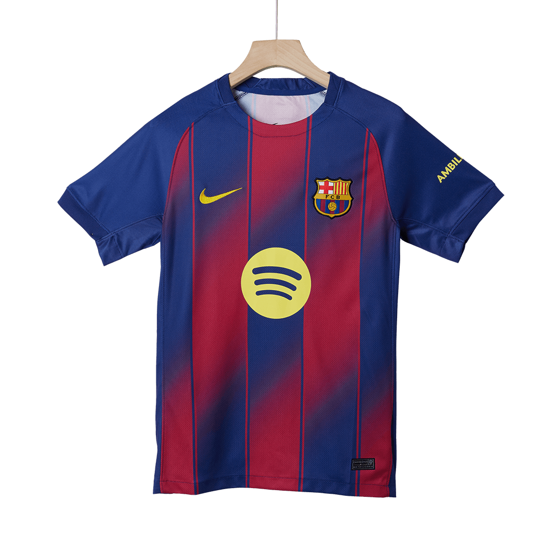 Tricouri Fotbal Barcelona RASHFORD #14 Acasă 2025/26 - Premium