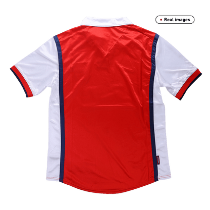 Tricouri Fotbal Vintage Arsenal Acasă 1998/99