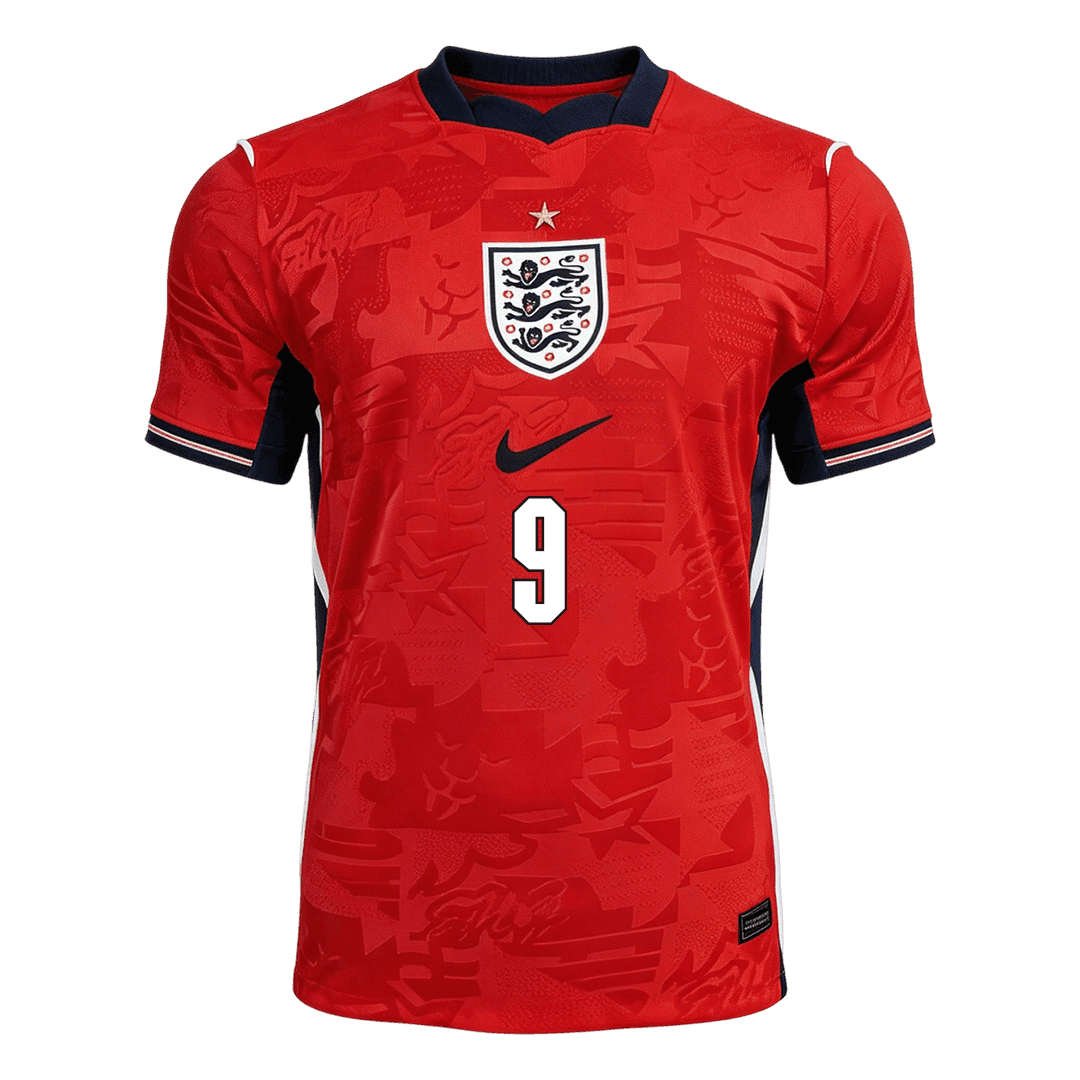 Tricouri Fotbal Anglia KANE #9 Deplasare Cupa Mondială 2026 Authentic