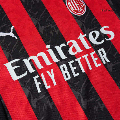 Tricouri Fotbal AC Milan PULISIC #11 Acasă 2025/26 (mărime mare) - Premium