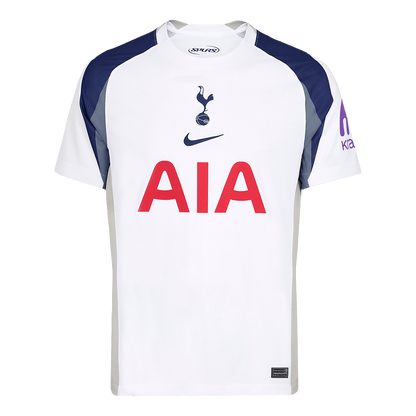 Tricouri Fotbal Tottenham Hotspur Acasă 2025/26 (mărime mare)