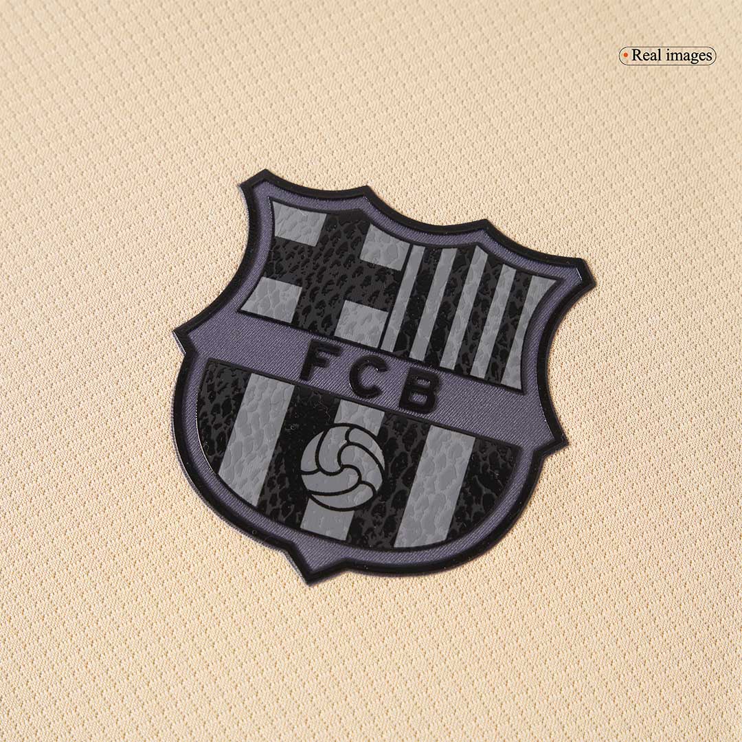 Tricouri Fotbal Barcelona RAPHINHA #11 Deplasare 2025/26 - UCL