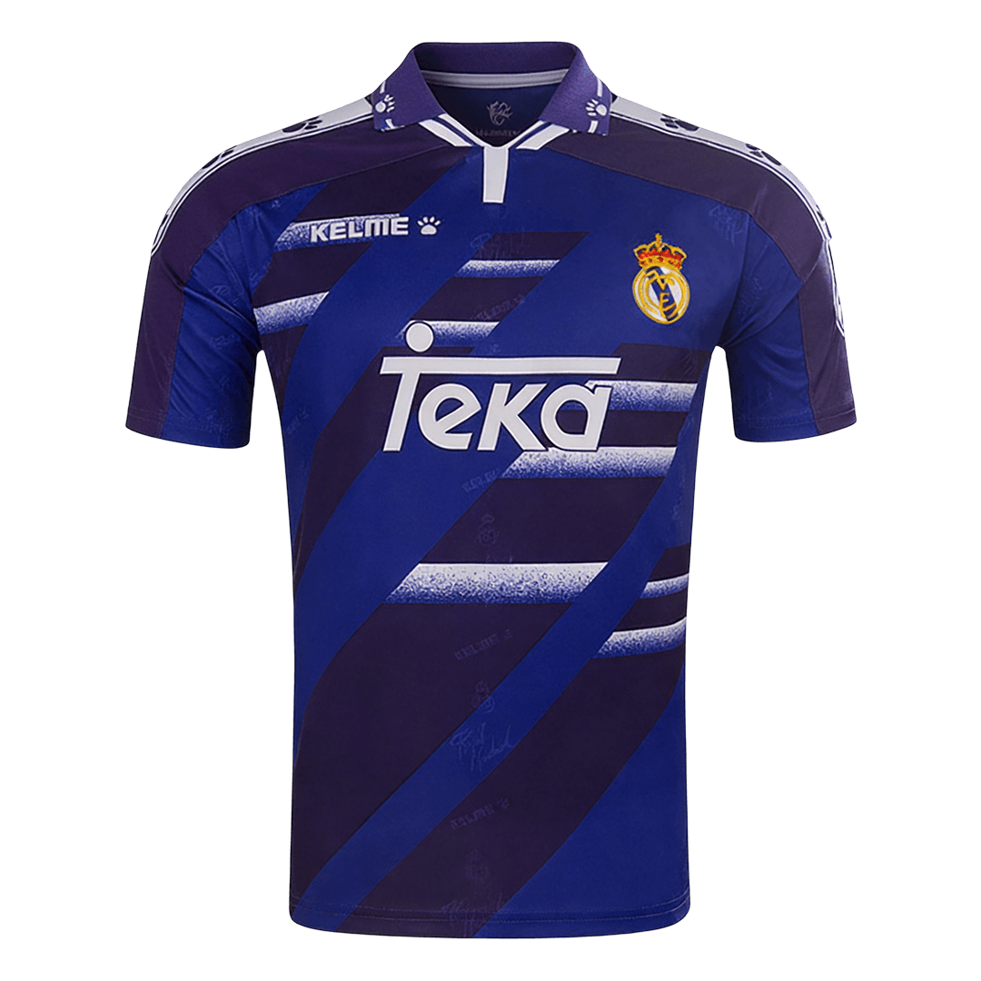 Tricouri Fotbal Vintage Real Madrid Deplasare 1994/96