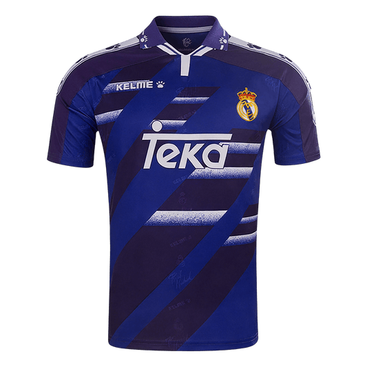 Tricouri Fotbal Vintage Real Madrid Deplasare 1994/96