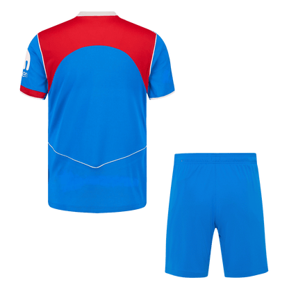 Set Tricouri Fotbal Atletico Madrid Treilea 2025/26