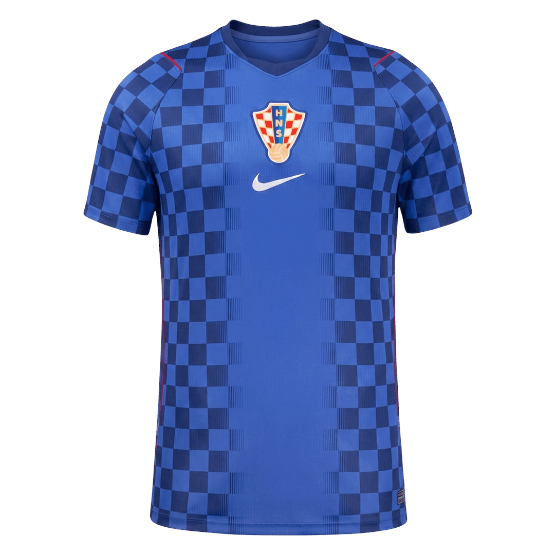 Tricouri Fotbal Croatia Deplasare Cupa Mondială 2026