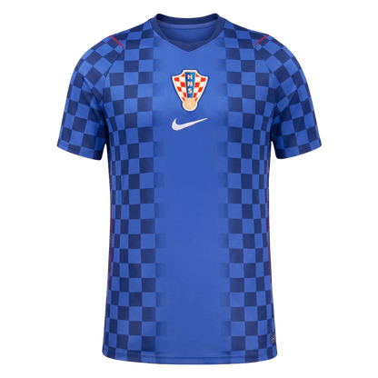 Tricouri Fotbal Croatia Deplasare Cupa Mondială 2026