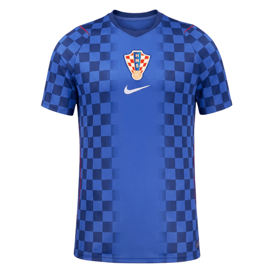 Tricouri Fotbal Croatia Deplasare Cupa Mondială 2026