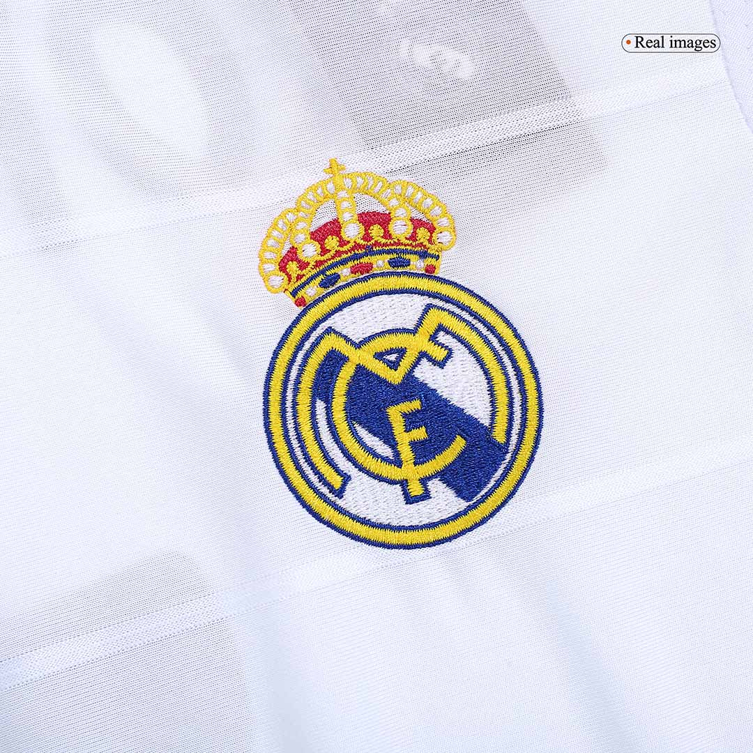 Tricouri Fotbal Vintage Real Madrid RONALDO #7 Acasă 2013/14