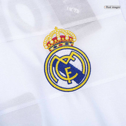 Tricouri Fotbal Vintage Real Madrid RONALDO #7 Acasă 2013/14