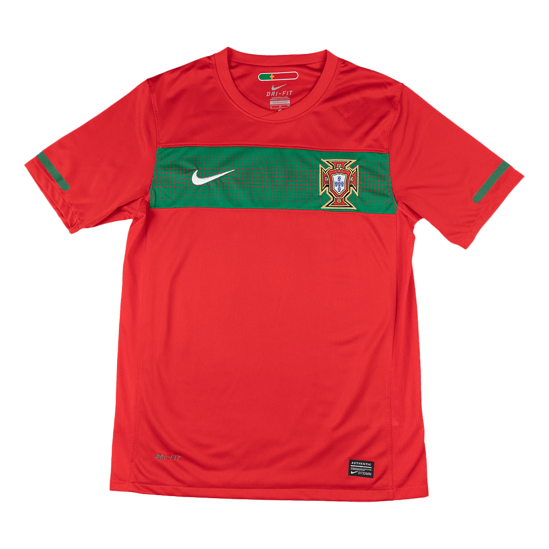 Tricouri Fotbal Vintage Portugalia Acasă 2010