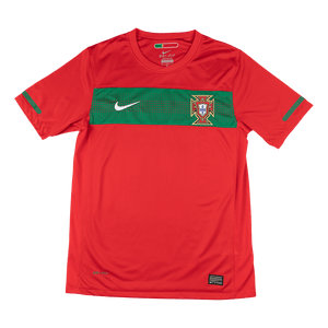 Tricouri Fotbal Vintage Portugalia Acasă 2010