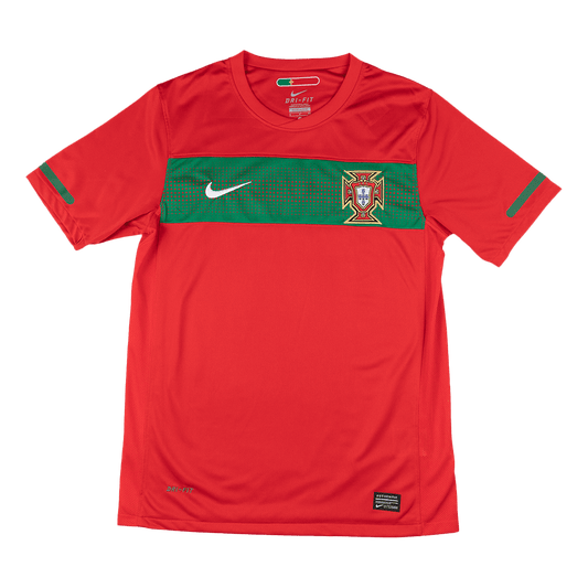 Tricouri Fotbal Vintage Portugalia Acasă 2010