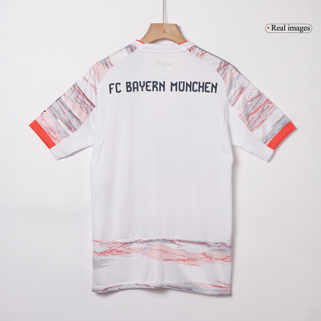 Tricouri Fotbal Bayern Munchen MÜLLER Special #25 Deplasare 2025/26