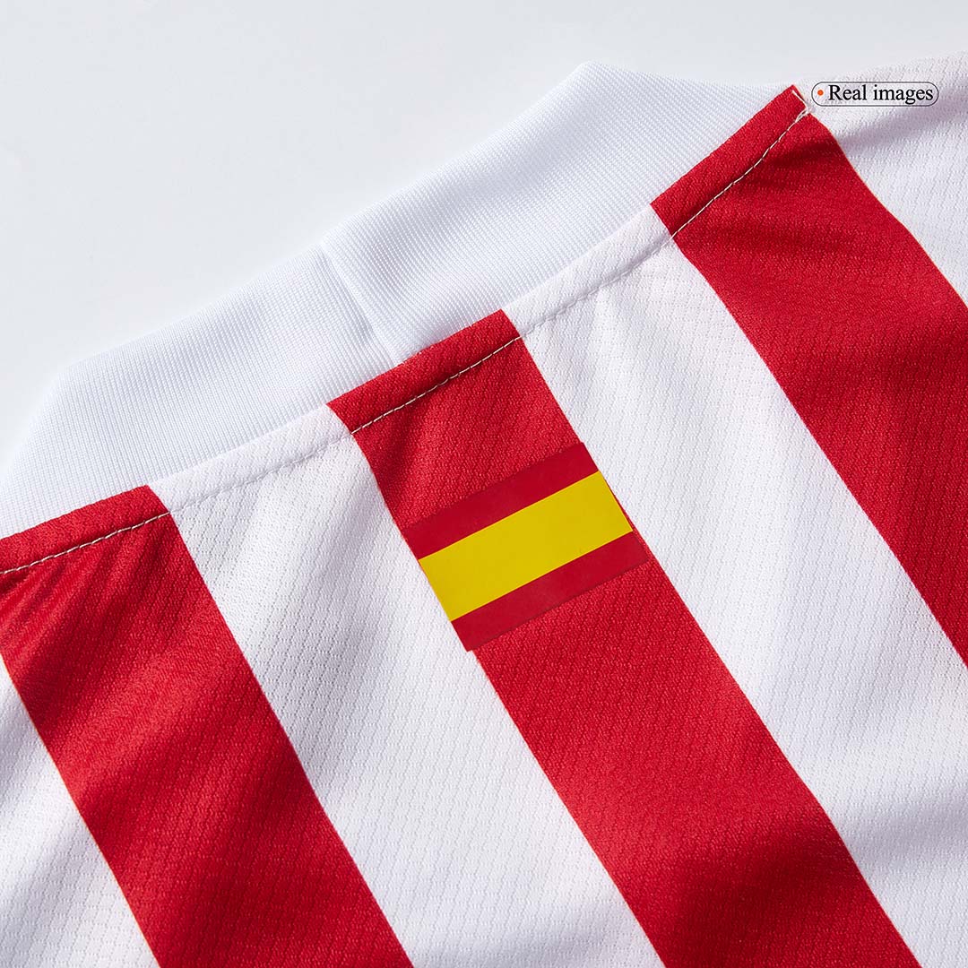 Tricouri Fotbal Atletico Madrid GRIEZMANN #7 Acasă 2025/26