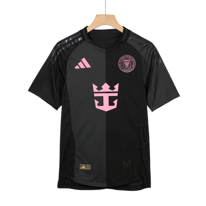 Tricouri Fotbal Inter Miami CF MESSI #10 Deplasare 2025 Authentic