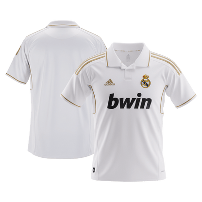 Tricouri Fotbal Vintage Real Madrid Acasă 2011/12