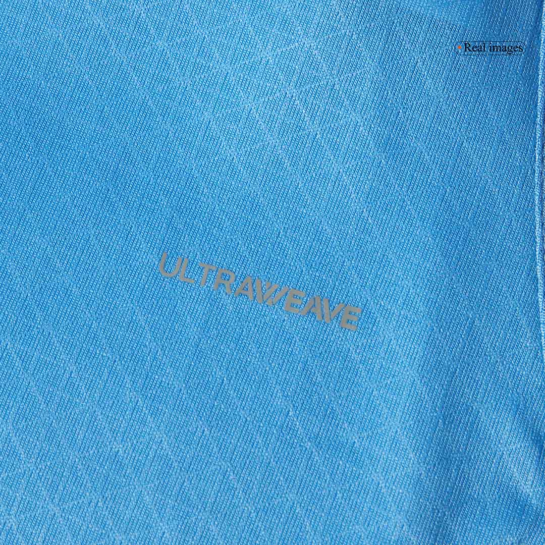 Tricouri Fotbal Manchester City DE BRUYNE #17 Acasă 2025/26 Authentic