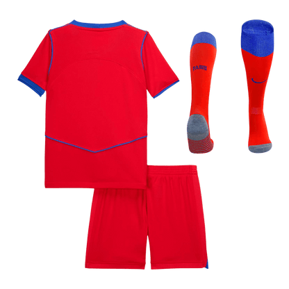 Set Tricouri Fotbal PSG Treilea 2025/26 Pentru Copii