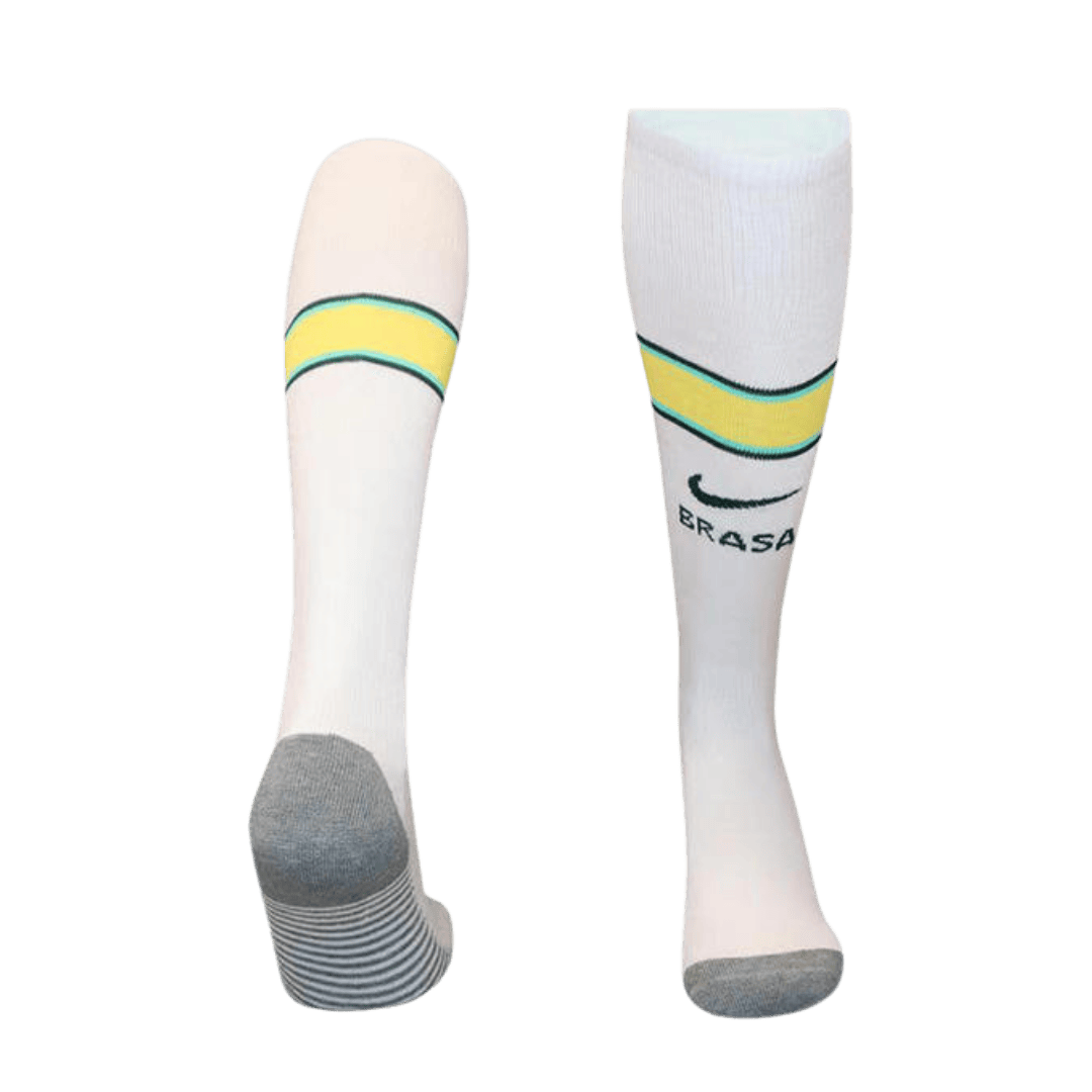 Set Tricouri Fotbal Brazilia Acasă Cupa Mondială 2026 - Premium