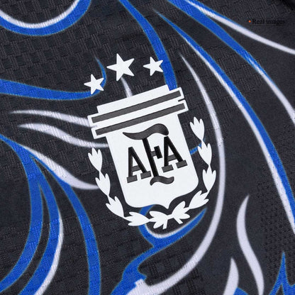 Tricouri Fotbal Argentina J. ÁLVAREZ #9 Deplasare Cupa Mondială 2026 Authentic