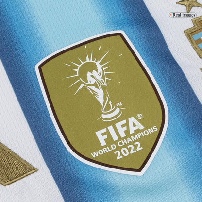 Tricouri Fotbal Argentina DE PAUL #7 Acasă Cupa Mondială 2026 - Premium