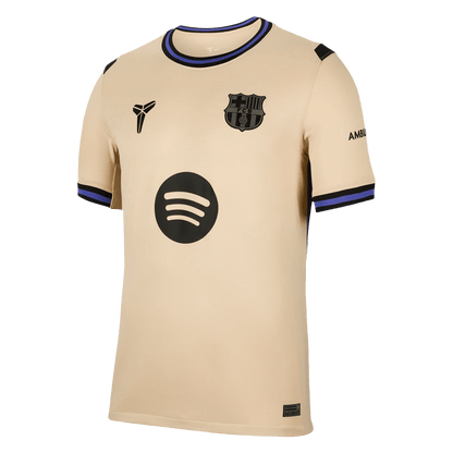 Tricouri Fotbal Barcelona F.DE JONG #21 Deplasare 2025/26 - UCL