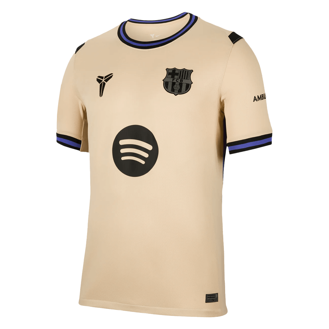 Tricouri Fotbal Barcelona PEDRI #8 Deplasare 2025/26 - UCL