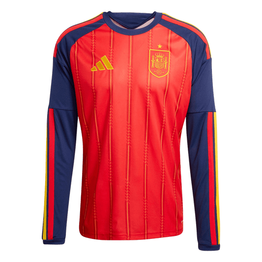 Tricouri Fotbal Spania Acasă 2026 Mânecă Lungă