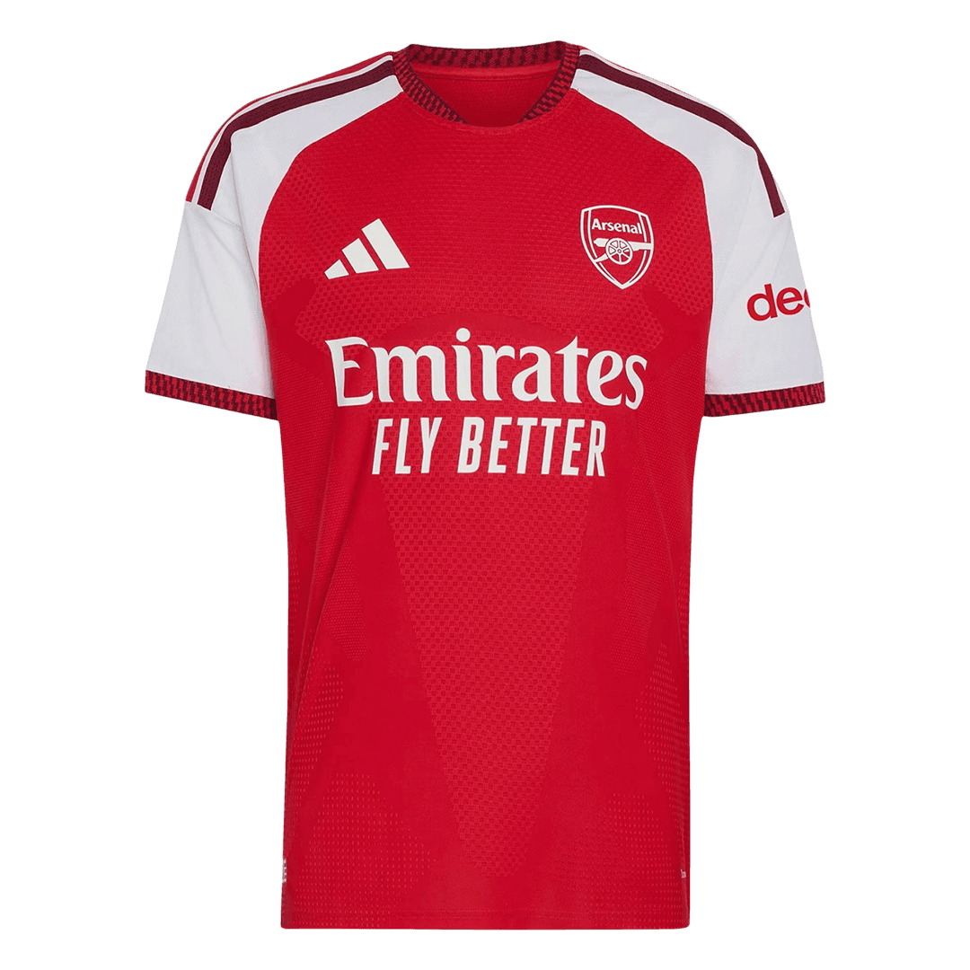 Tricouri Fotbal Arsenal CHAMPIONS #26 Acasă 2026/27 Authentic - CHAMPIONS