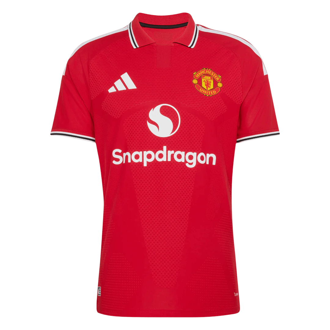 Tricouri Fotbal Manchester United Acasă 2026/27 Authentic